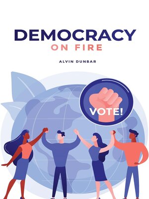 cover image of Democracy on Fire